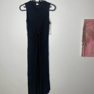 Long short sleeve shirt black gothic by love j